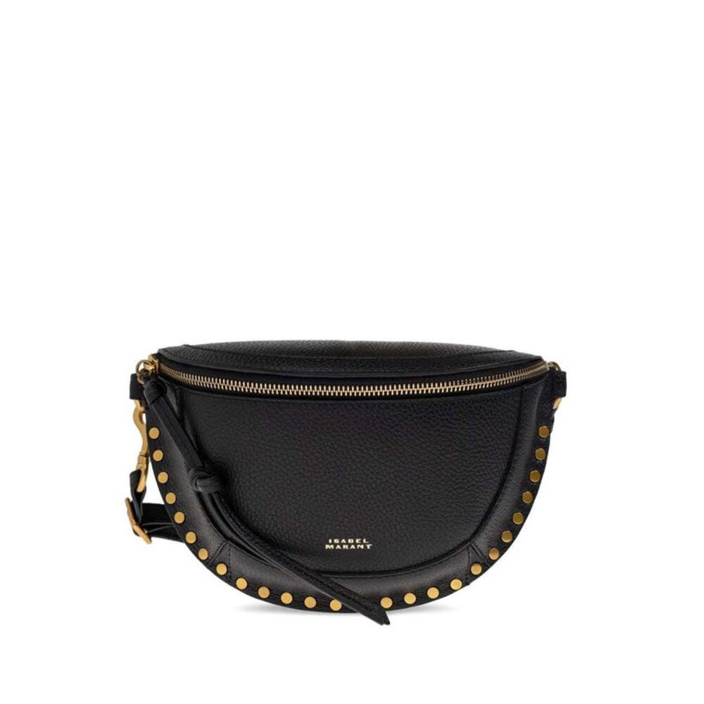 Marant Women Skano Belt Bag In Grained Leather